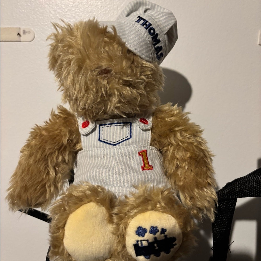 Thomas the train Plush Bear